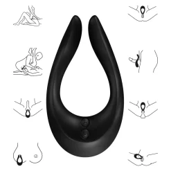 Satisfyer Partner Multifun Endless Joy 2 Black