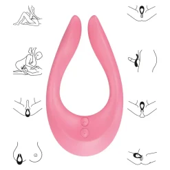 Satisfyer Partner Multifun Endless Joy 2 Pink