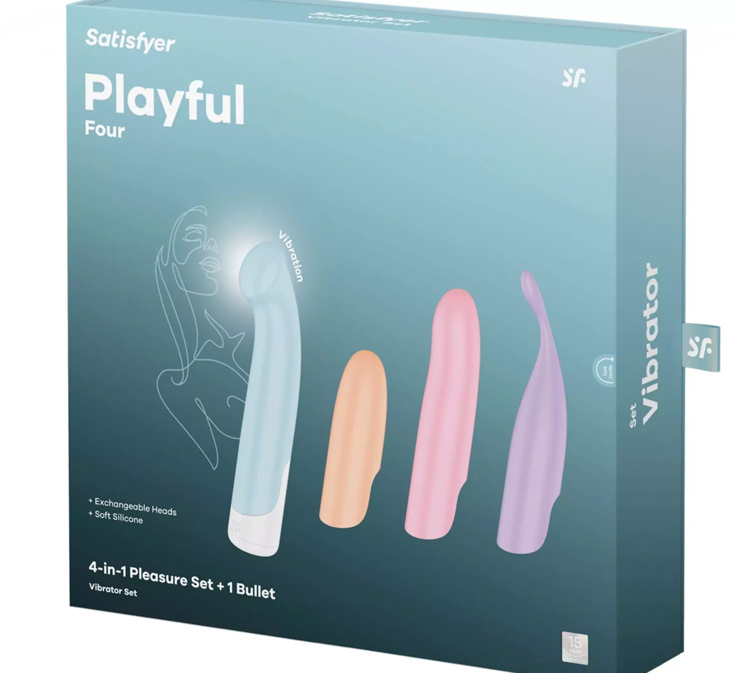 Satisfyer Playful Four