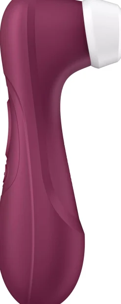 Satisfyer Pro 2 Generation 3 Connect App Wine Red