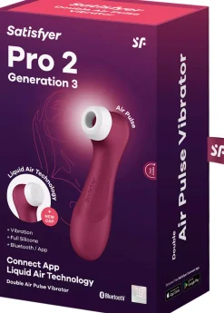 Satisfyer Pro 2 Generation 3 Connect App Lilac