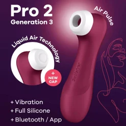 Satisfyer Pro 2 Generation 3 Connect App Lilac