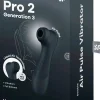 Satisfyer Pro 2 Generation 3 with Liquid Air Black