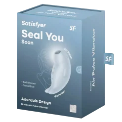 Satisfyer Seal You Soon Blue