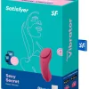 Satisfyer Sexy Secret Wine Red