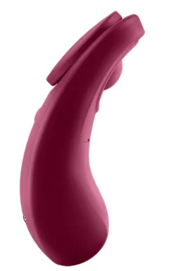 Satisfyer Sexy Secret Wine Red
