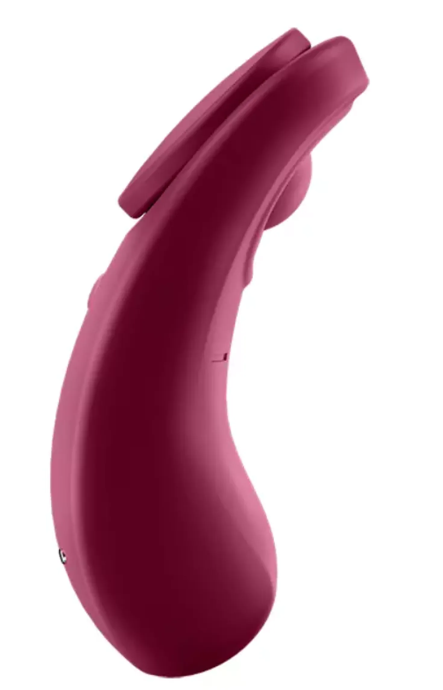Satisfyer Sexy Secret Wine Red
