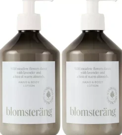 Scandinavian Soap FactoryBlomsteräng Hand & Body Lotion 2 x 500 ml