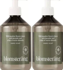 Scandinavian Soap FactoryBlomsteräng Hand Soap 2 x 500 ml