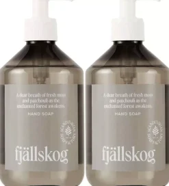 Scandinavian Soap FactoryFjällskog Hand Soap 2 x 500 ml