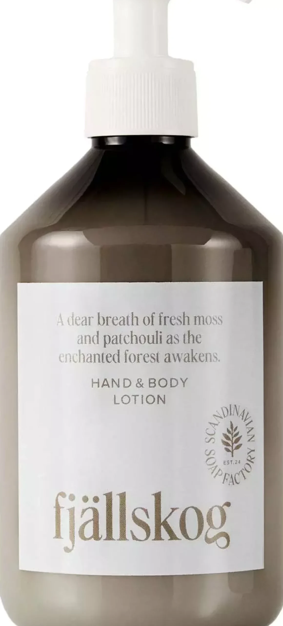 Scandinavian Soap FactoryFjällskog Hand & Body Lotion 500 ml