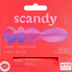 Scandy Cherry Bombshell Lush Lip Oil 10 ml