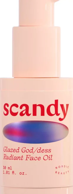 Scandy Glazed God/dess Radiant Face Oil 30 ml