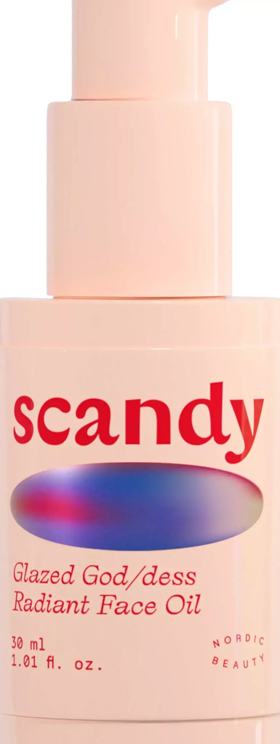 Scandy Glazed God/dess Radiant Face Oil 30 ml