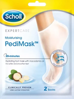 Scholl Foot Mask Moisturizing Macademia Oil