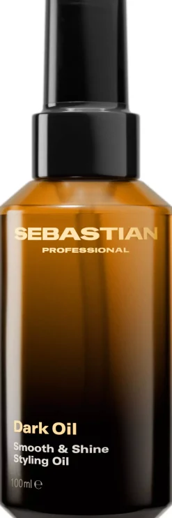 Sebastian ProfessionalDarkOil Smooth and Shine Styling Oil 100 ml
