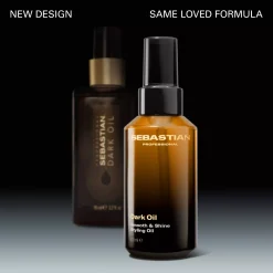 Sebastian ProfessionalDarkOil Smooth and Shine Styling Oil 100 ml