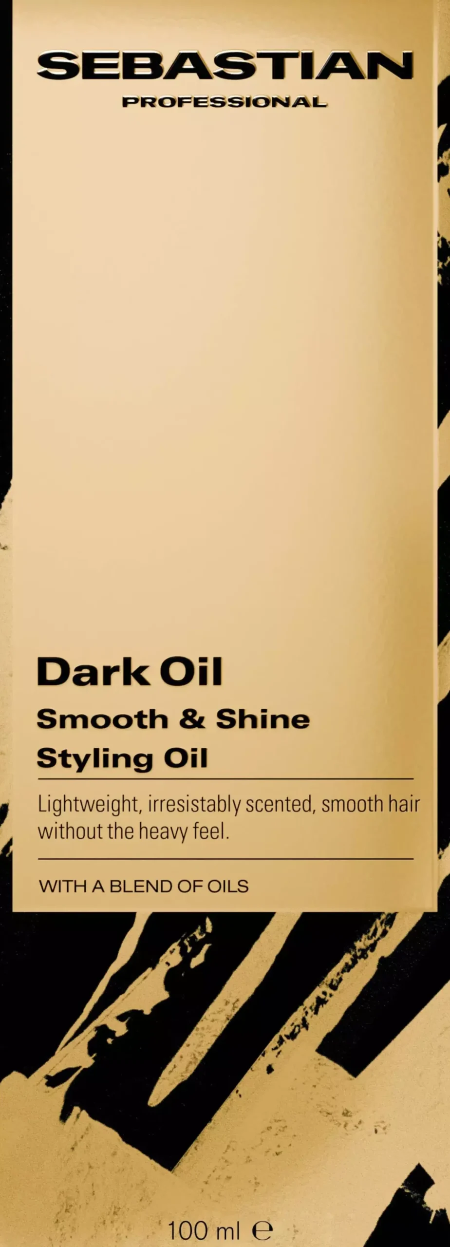 Sebastian ProfessionalDarkOil Smooth and Shine Styling Oil 100 ml