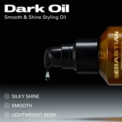 Sebastian ProfessionalDarkOil Smooth and Shine Styling Oil 100 ml