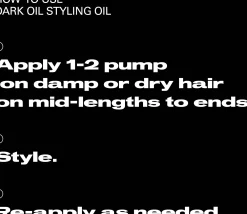 Sebastian ProfessionalDarkOil Smooth and Shine Styling Oil 100 ml