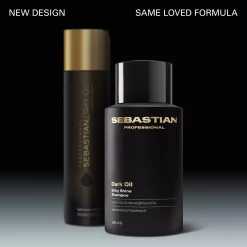 Sebastian ProfessionalDarkOil Smooth and Shine Shampoo 1000 ml