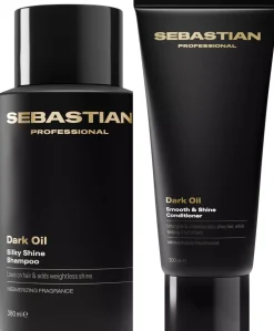 Sebastian ProfessionalDarkOil Bundle Smooth and Shine Shampoo 280 ml & Conditioner 200 ml