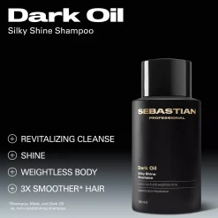 Sebastian ProfessionalDarkOil Smooth and Shine Shampoo 280 ml