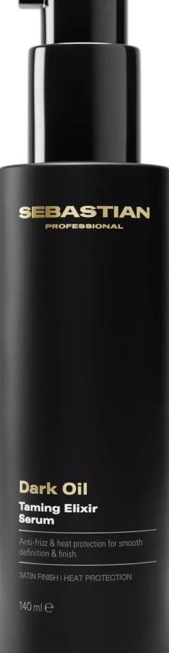 Sebastian ProfessionalDarkOil Taming Elixir Serum 140 ml