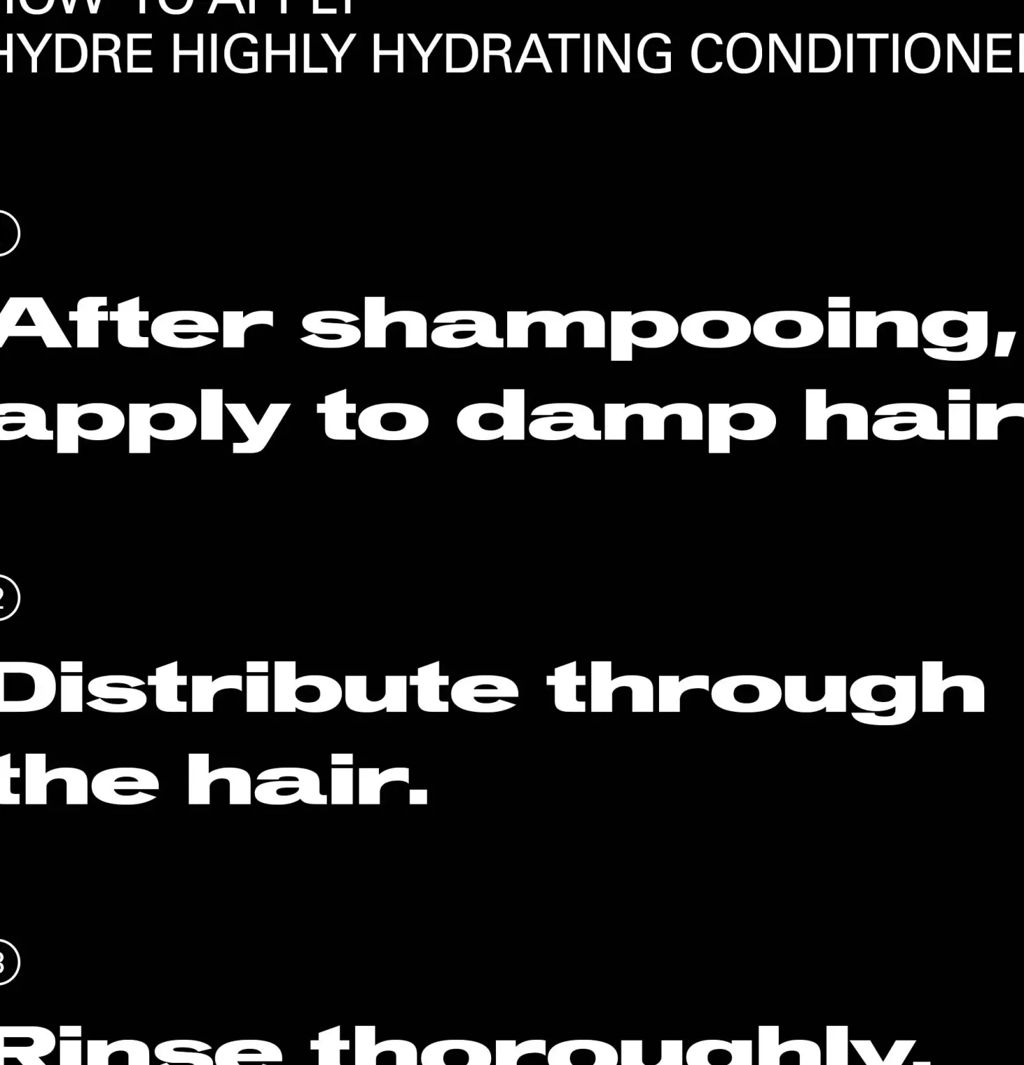 Sebastian ProfessionalHydre Highly Hydrating Conditioner 1000 ml