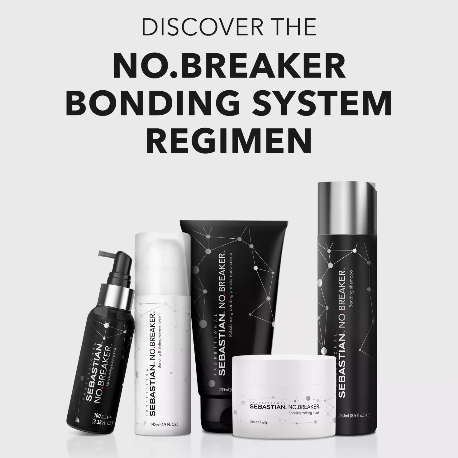 Sebastian ProfessionalNo.Breaker No.Breaker Bonding & Styling Leave-in Cream 145 ml