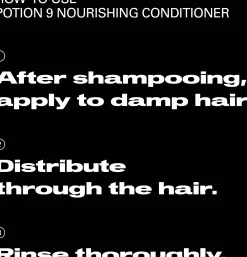 Sebastian ProfessionalPotion 9 Nourishing Conditioner 200 ml