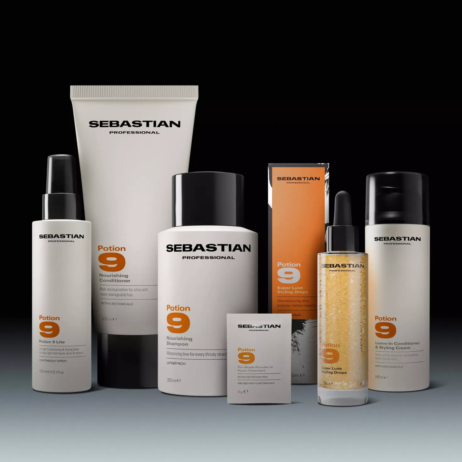 Sebastian ProfessionalPotion 9 Leave-In Conditioner & Styling Cream 50 ml