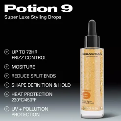 Sebastian ProfessionalPotion 9 Super Luxe Styling Drops 30 ml