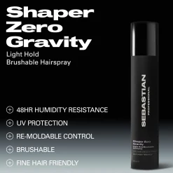 Sebastian ProfessionalShaper Zero Gravity Light Hold Hairspray 300 ml
