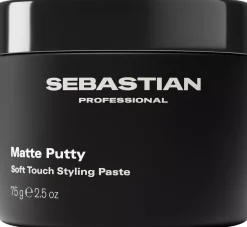 Sebastian ProfessionalStyling and texture Matte Putty Soft Touch Styling Paste 75 g