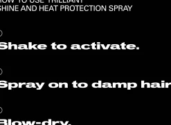 Sebastian ProfessionalStyling and texture Trilliant Shine and Heat Protection Spray 150 ml