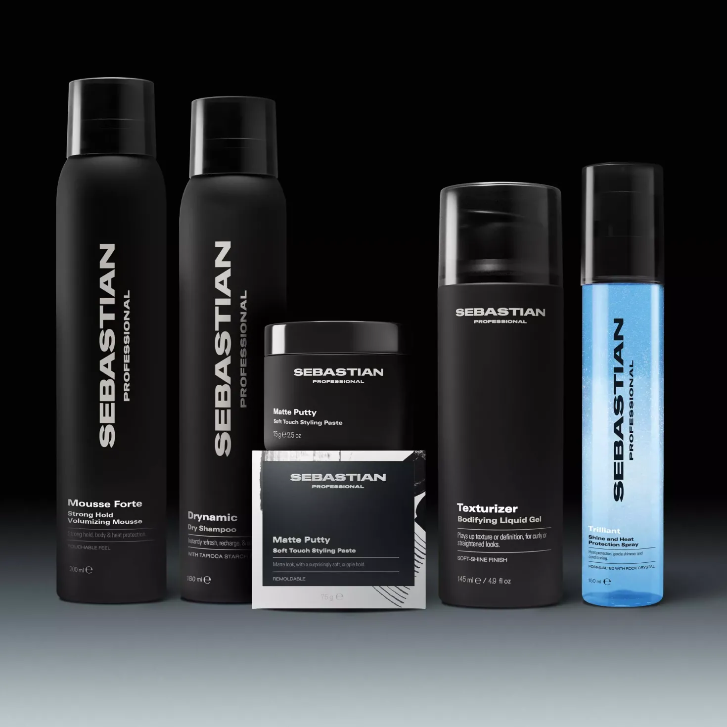 Sebastian ProfessionalStyling and texture Trilliant Shine and Heat Protection Spray 150 ml