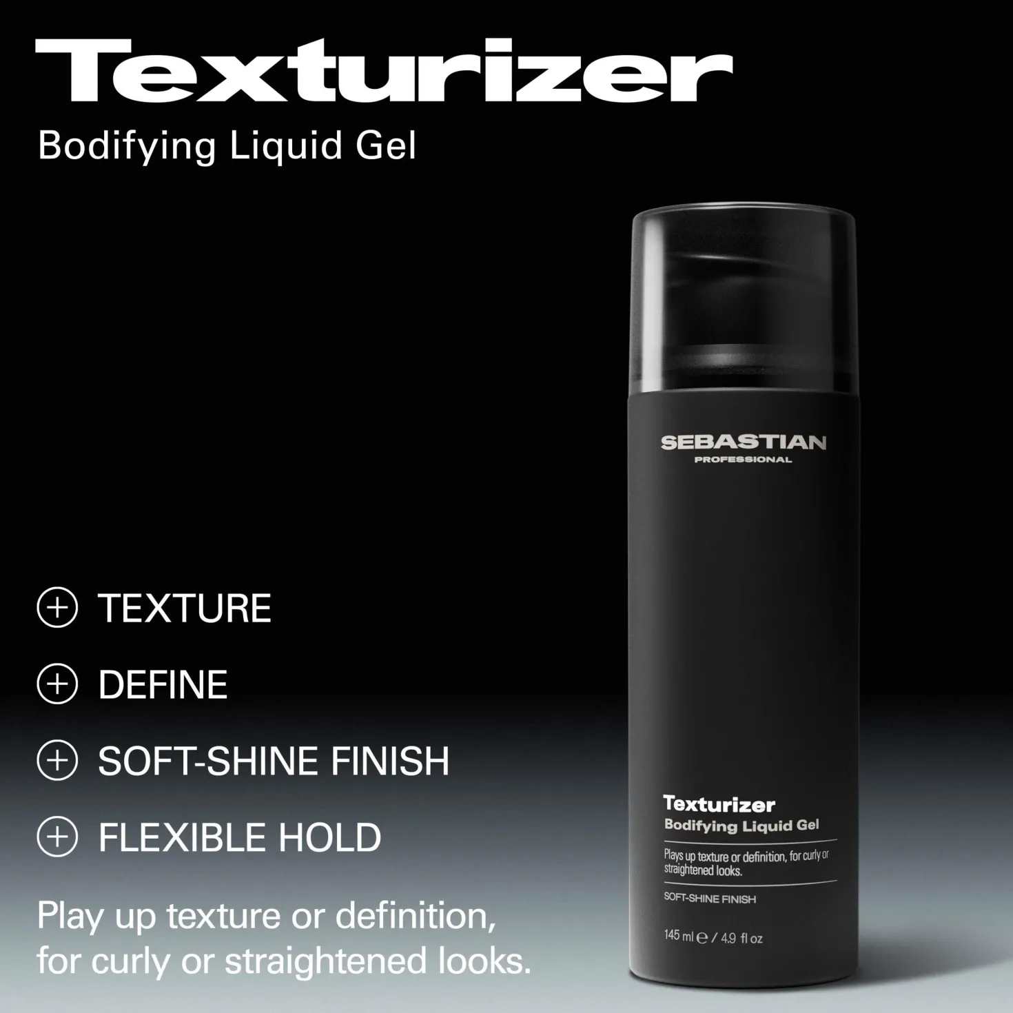 Sebastian ProfessionalStyling and texture Texturizer Bodifying Liquid Gel 145 ml