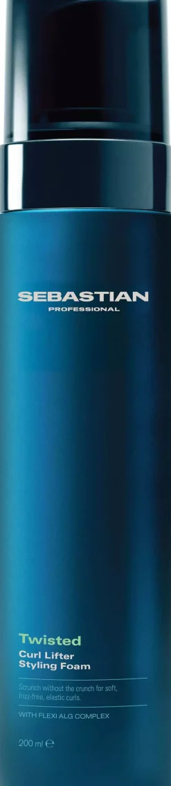 Sebastian ProfessionalTwisted Curl Lifter Styling Foam 200 ml