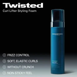 Sebastian ProfessionalTwisted Curl Lifter Styling Foam 200 ml