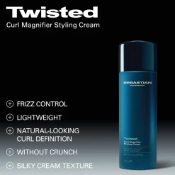 Sebastian ProfessionalTwisted Curl Magnifier Styling Cream 145 ml
