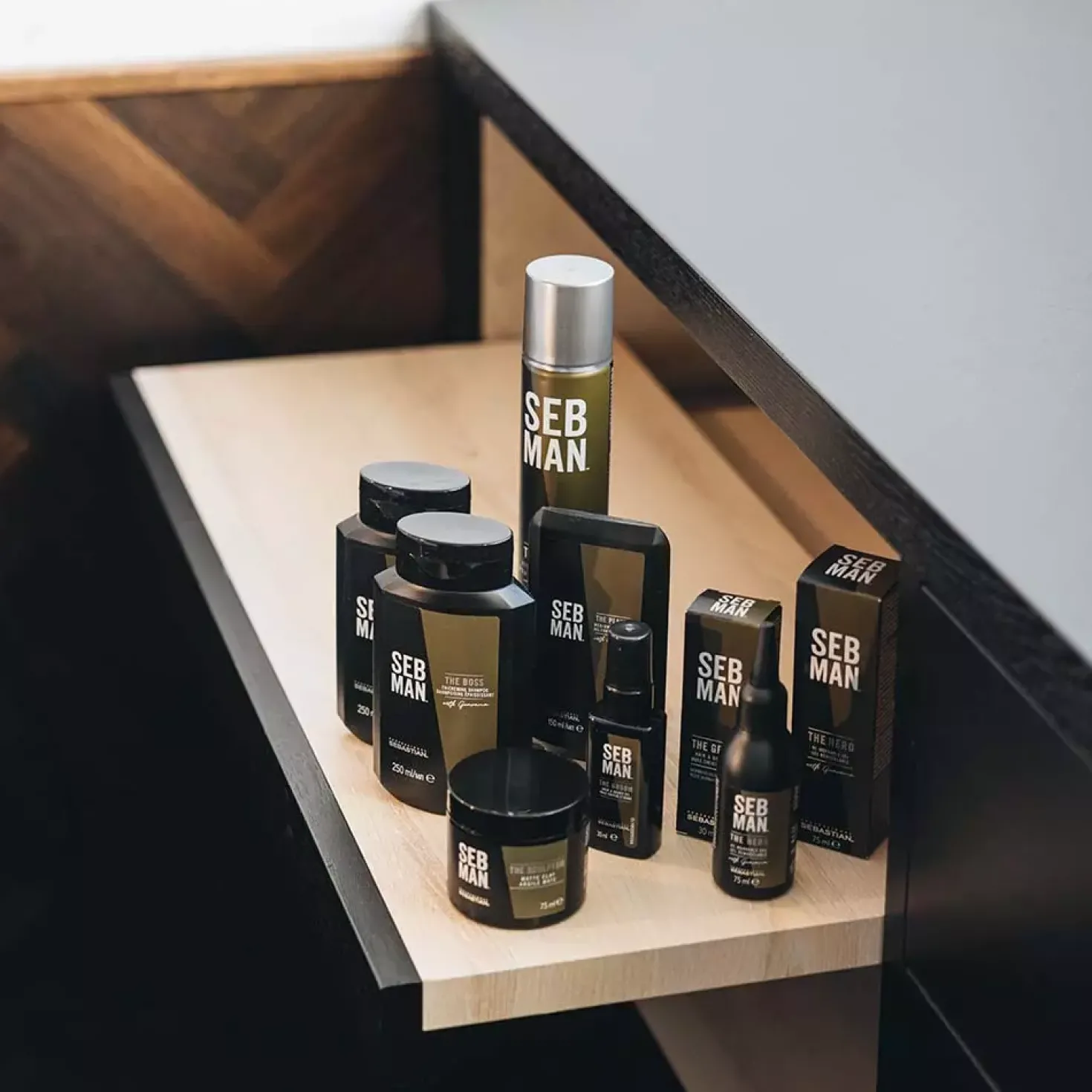 SEB MAN The Groom Hair & Beard Oil 30 ml
