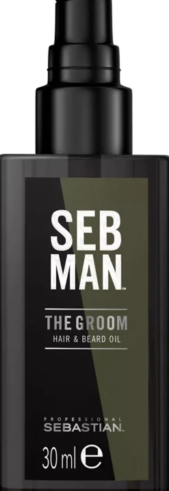 SEB MAN The Groom Hair & Beard Oil 30 ml