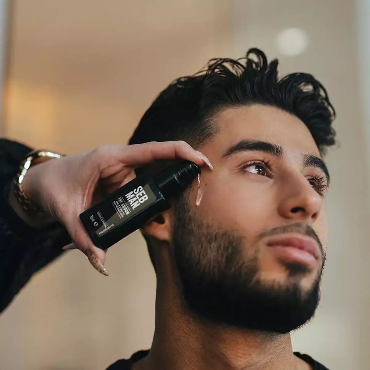 SEB MAN The Groom Hair & Beard Oil 30 ml