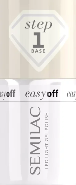 SEMILAC Easy Off LED Light Gel Polish Base
