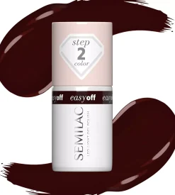 SEMILAC Easy Off LED Light Gel Polish Cherry Coke