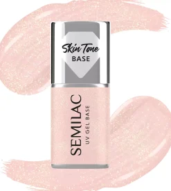SEMILAC UV Gel Base Fiber Base Pink Milk