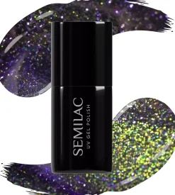 SEMILAC UV Gel Polish Frosty Glaze