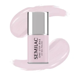 SEMILAC UV Gel Polish One Step 3in1 Glossy S570 Dark Raspberry