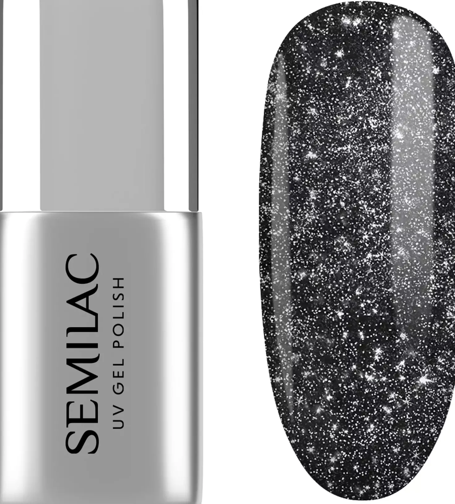 SEMILAC UV Gel Top T21 Flash On 7 ml
